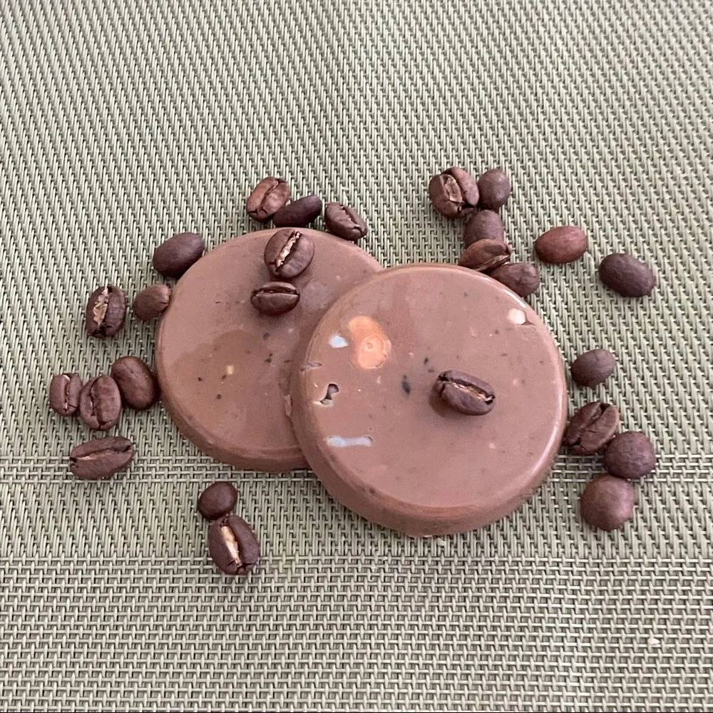 Vintage BitchGifts New Organic Handmade Coffee Lovers Soap Scrub - Picture 4 of 10